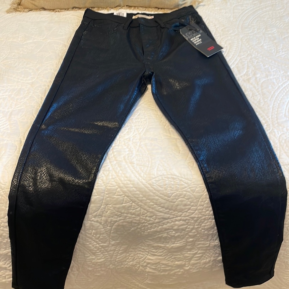 Levi’s premium mile high super skinny ankle jeans size 29